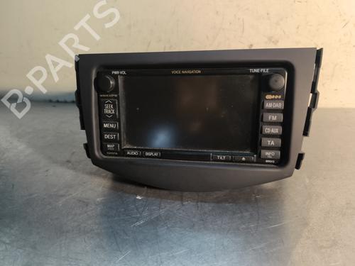 Bilradio TOYOTA RAV 4 III (_A3_) 2.2 D 4WD (ALA30_, ALA30R) | BP29733465E6 