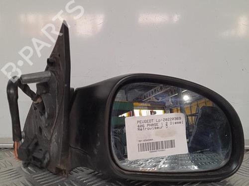 Right mirror PEUGEOT 406 (8B) 2.0 HDI 110 | BP21696079C27 