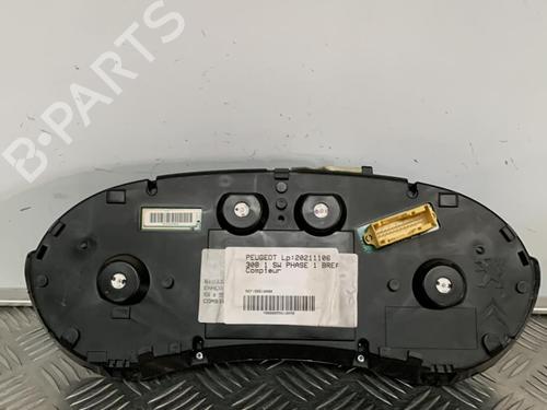 Used Instrument cluster PEUGEOT 308 SW I (4E_, 4H_) 1.6 HDi (90 hp) 21699272