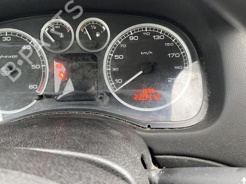 Left mirror PEUGEOT 307 (3A/C) 2.0 HDi 90 | BP21715094C26 