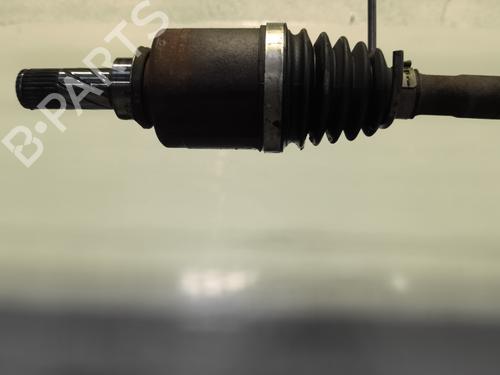 Left front driveshaft RENAULT MEGANE III Hatchback (BZ0/1_, B3_) 1.5 dCi | BP23967275M38 - Image 2