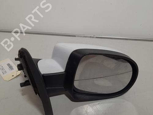 Used Right mirror glass RENAULT CLIO III (BR0/1, CR0/1) 1.5 dCi (C/BR0G, C/BR1G) (68 hp) 25274774