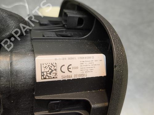 Driver airbag CITROËN C3 III (SX) 1.2 THP 110 (SXHNPS, SXHNZT, SXHNZ6) | BP31041654C9