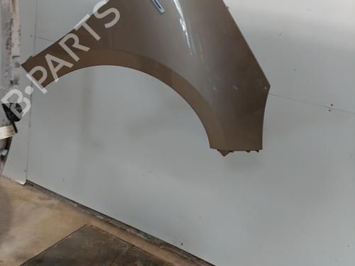 Right front fenders RENAULT SCÉNIC III (JZ0/1_) 1.5 dCi (JZ02, JZ0R) | BP27893939C42 