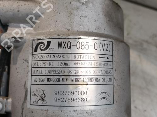 Used AC compressor AC compressor OPEL CORSA F (P2JO) 1.2 (68) (75 hp) 25031583 25031583