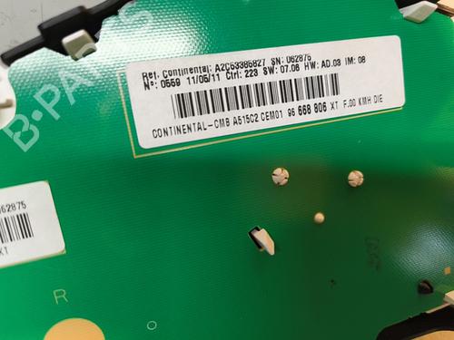 Electronic module CITROËN C3 II (SC_) 1.4 HDi 70 (SC8HZC, SC8HR0, SC8HP4) | BP30087975M83  - Image 5