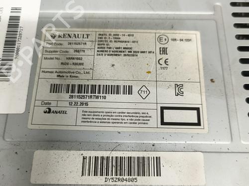 Used Radio Radio RENAULT CLIO IV (BH_) 1.5 dCi 75 (75 hp) 32993751 32993751