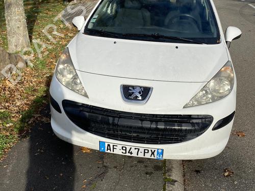 Water radiator PEUGEOT 207 (WA_, WC_) 1.4 HDi | BP21721347M31 