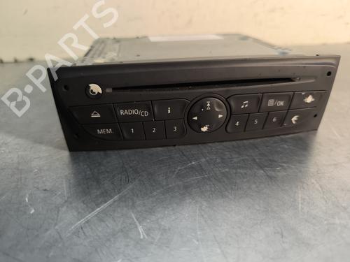 Radio RENAULT CLIO III (BR0/1, CR0/1) 1.2 16V Hi-Flex (BR1U, CR1U) | BP30154583E6