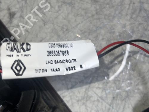 Right tailgate light RENAULT CLIO IV (BH_) 1.5 dCi 90 | BP26028454C80 - Image 2