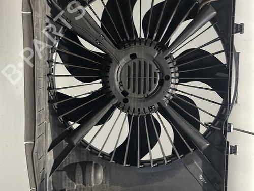 Used Radiator fan MERCEDES-BENZ E-CLASS (W212) E 220 CDI / BlueTEC (212.001, 212.002) (170 hp) 30154379