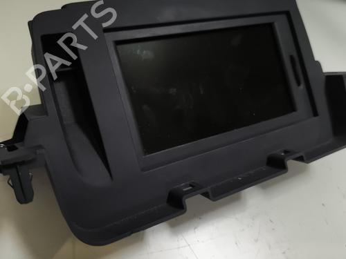 Display monitor RENAULT MEGANE III Hatchback (BZ0/1_, B3_) 1.5 dCi (BZ09, BZ0D, BZ1W, BZ29, BZ14) | BP23846098C48 