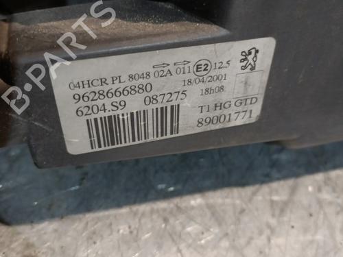 Used Left headlight Left headlight PEUGEOT 206 Hatchback (2A/C) 2.0 HDI 90 (90 hp) 21721237 21721237
