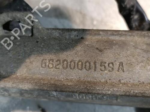 Used Steering rack PEUGEOT 1007 (KM_) 1.6 HDi (109 hp) 21721486