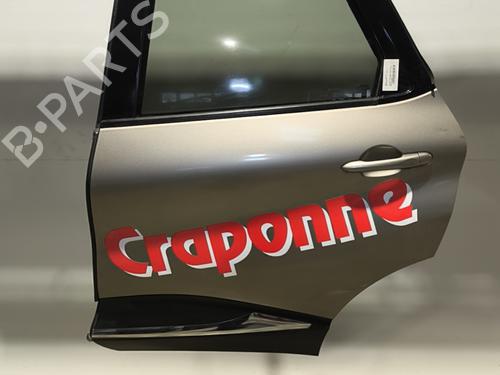 Used Left rear door RENAULT CAPTUR I (J5_, H5_) 1.2 TCe 120 (118 hp) 31257909
