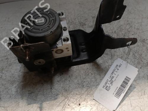 Used ABS pump PEUGEOT 208 I (CA_, CC_) 1.6 HDi (114 hp) 21709412