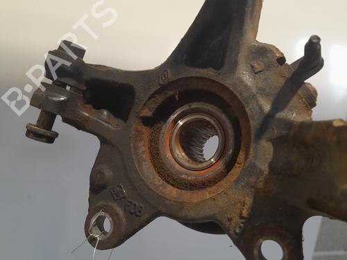 Left front steering knuckle RENAULT ZOE (BFM_) ZOE | BP22905797M25 