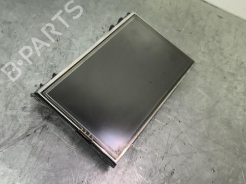 Used Display monitor Display monitor PEUGEOT 208 I (CA_, CC_) 1.4 HDi (68 hp) 31151082 31151082