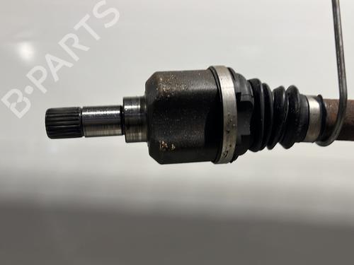 Left front driveshaft PEUGEOT 208 I (CA_, CC_) 1.6 HDi | BP22653172M38 