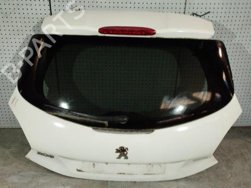 Used Tailgate PEUGEOT 208 I (CA_, CC_) 1.6 HDi / BlueHDi 75 (75 hp) 21700418