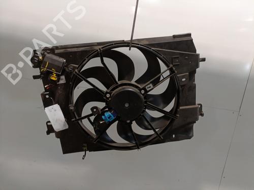 Used Radiator fan Radiator fan DACIA SANDERO II TCe 90 (B8M1, B8MA, B8AC) (90 hp) 29330446 29330446