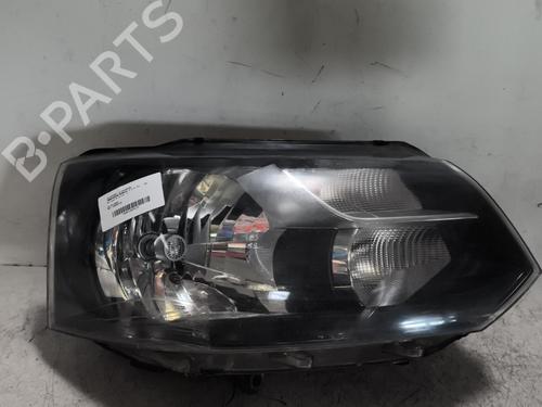 Used Right headlight VW TRANSPORTER T5 Van (7HA, 7HH, 7EA, 7EH) 2.0 TDI (140 hp) 25444429