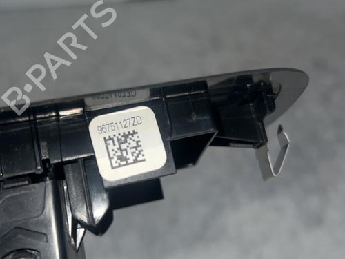Left front window switch PEUGEOT 208 I (CA_, CC_) 1.2 VTI 82 | BP26028430I27 - Image 2