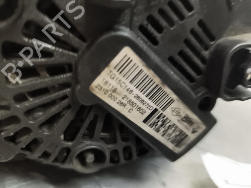 Used Alternator Alternator RENAULT KANGOO Express (FW0/1_) 1.5 dCi 90 (FW0G, FW05, FW08, FW11) (90 hp) 32994177 32994177