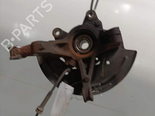 Left front steering knuckle DACIA SANDERO II TCe 90 (B8M1, B8MA, B8AC) | BP29330448M25 
