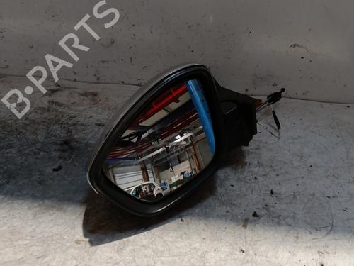 Left mirror PEUGEOT 208 I (CA_, CC_) 1.4 HDi | BP22652857C26