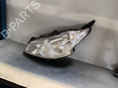 Used Left headlight PEUGEOT 208 I (CA_, CC_) 1.6 HDi (92 hp) 28443784