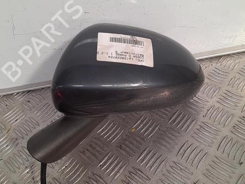 Used Left mirror OPEL CORSA D (S07) 1.3 CDTI (L08, L68) (75 hp) 21695627