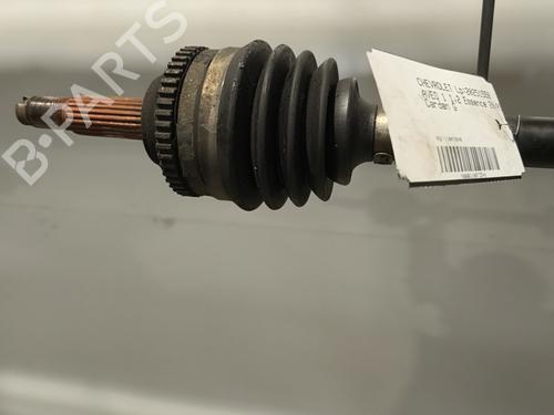 Used Left front driveshaft Left front driveshaft CHEVROLET AVEO / KALOS Hatchback (T250, T255) 1.2 LPG (84 hp) 32994427 32994427