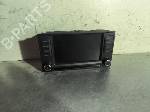 Used Display monitor Display monitor SEAT IBIZA IV (6J5, 6P1) 1.2 TSI (90 hp) 29348141 29348141