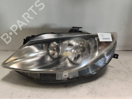 Used Left headlight Left headlight SEAT IBIZA IV (6J5, 6P1) 1.6 TDI (90 hp) 24222453 24222453