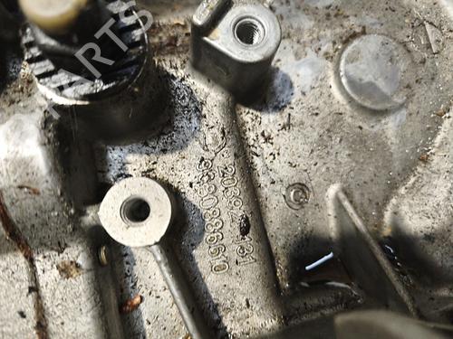 Used Gearbox Gearbox PEUGEOT 2008 I (CU_) 1.2 THP 110 / PureTech 110 (110 hp) 36307195 36307195