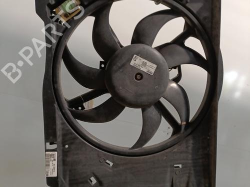 Used Radiator fan OPEL CORSA E (X15) 1.4 (08, 68) (90 hp) 28165475