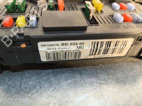 Moduł elektroniczny CITROËN XSARA PICASSO (N68) 1.6 HDi | BP29997177M83 