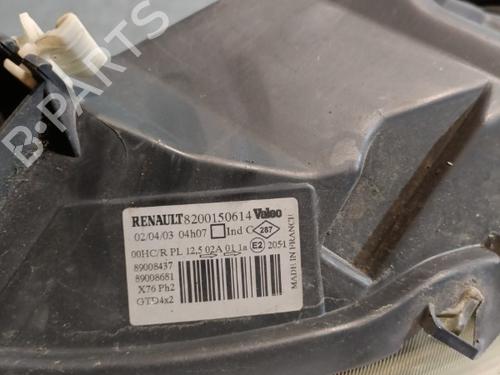 Left headlight RENAULT KANGOO (KC0/1_) 1.5 dCi | BP21700049C28 