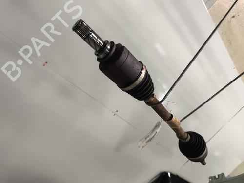 Left front driveshaft RENAULT MEGANE III Hatchback (BZ0/1_, B3_) 1.5 dCi (BZ09, BZ0D, BZ1W, BZ29, BZ14) | BP25625447M38 