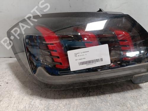 Used Left taillight PEUGEOT 208 II (UB_, UP_, UW_, UJ_) 1.2 PureTech 100 (101 hp) 30320326