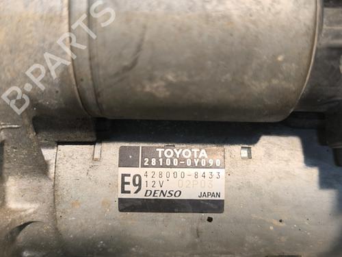 Starter TOYOTA YARIS (_P13_) 1.3 (NSP130_, NSP130) | BP31363665M8