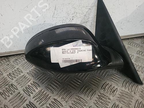 Used Right mirror BMW 3 Touring (E91) 318 d (122 hp) 21711298