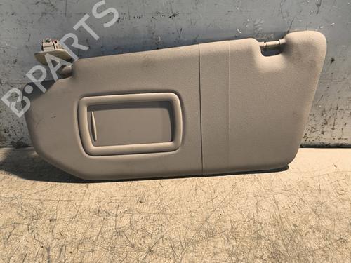 Venstre solskærm RENAULT GRAND SCÉNIC III (JZ0/1_) 1.6 dCi (JZ00, JZ12) (130 hp) 32995254