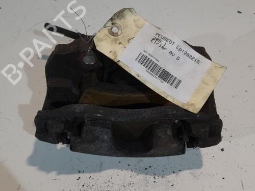 Used Left front brake caliper Left front brake caliper PEUGEOT 208 I (CA_, CC_) 1.2 VTI 82 (82 hp) 21721804 21721804