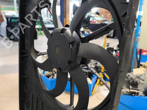 Radiator fan VW GOLF VI (5K1) 1.6 TDI | BP25034016M35 