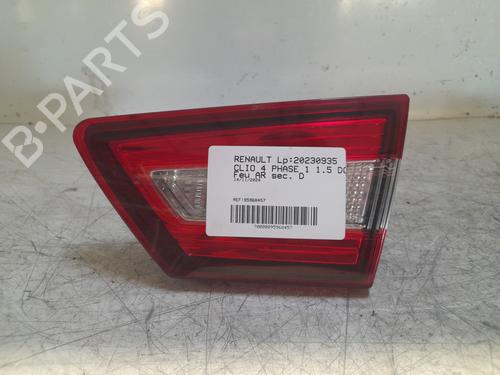 Used Right tailgate light Right tailgate light RENAULT CLIO IV (BH_) 1.5 dCi 90 (90 hp) 21713119 21713119