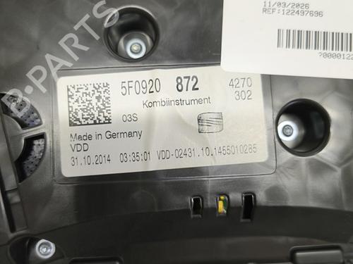 Instrument cluster SEAT LEON (5F1) 1.2 TSI | BP36021949C47 - Image 3