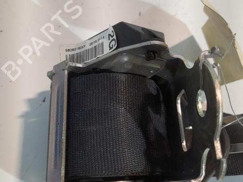 Used Rear left belt tensioner PEUGEOT 208 I (CA_, CC_) 1.6 HDi (92 hp) 21721815