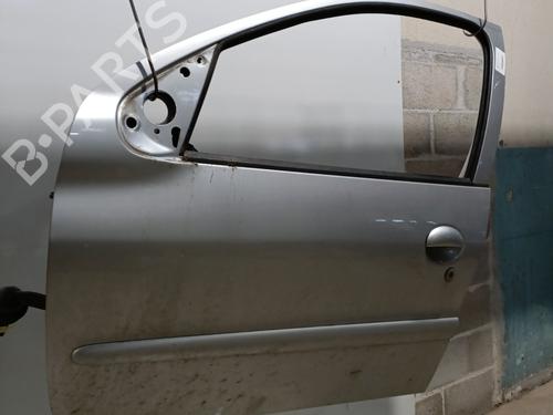 Left front door PEUGEOT 206+ (2L_, 2M_) 1.4 HDi eco 70 | BP23823478C2 